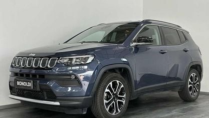 Usata Jeep Compass Limited 131 CV (96 kW) 2022 Blu SUV