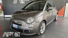 Grigio Usata 2014 Fiat 500 S Tre volumi | 9800 € (Buon prezzo)