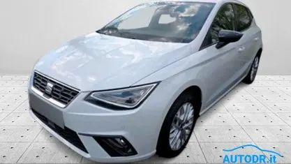 Usata Seat Ibiza FR 90 CV (66 kW) 2023 Bianco ghiaccio met. Utilitaria