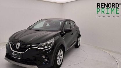 Begagnad Renault Captur Intens 160 HK (117 kW) 2021 Svart SUV