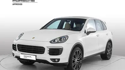 Usata Porsche Cayenne 250 CV (183 kW) 2016 Bianco SUV