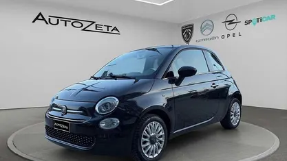 Usata Fiat 500 Lounge 69 CV (50 kW) 2018 Nero Berlina