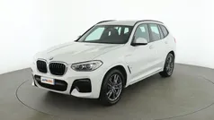 Bianco Usata 2020 BMW X3 M Sport SUV | 33.299 € (Buon prezzo)