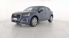 Blu navarra metallizzato Usata 2024 Audi Q2 Advanced Plus SUV | 27.500 € (Buon prezzo)