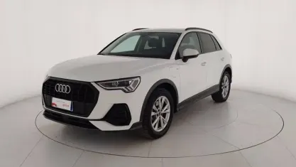 Käytetty Audi Q3 S-Line 245 HP (180 kW) 2021 Valkoinen Katumaasturi