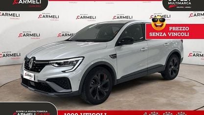 Käytetty Renault Arkana R.S. 145 HP (106 kW) 2022 Valkoinen Katumaasturi
