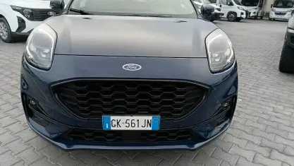 Usata Ford Puma ST-Line 124 CV (91 kW) 2023 Blu SUV