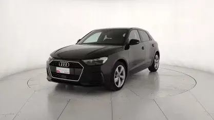 Usata Audi A1 Sportback Advanced Plus 116 CV (85 kW) 2025 Nero Utilitaria