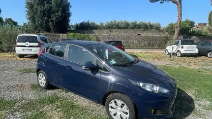 Usata Ford Fiesta Business Edition 60 CV (44 kW) 2014 Blu Utilitaria