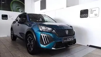 Nuova Peugeot 2008 Allure 136 CV (100 kW) 2025 Blu SUV