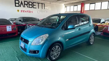 Usata Suzuki Splash 68 CV (50 kW) 2012 Verde Utilitaria