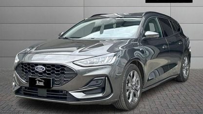 Usata Ford Focus ST-Line 125 CV (91 kW) 2023 Grigio Station wagon