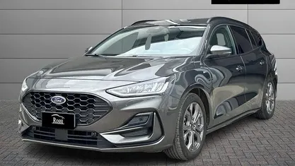 Usata Ford Focus ST-Line 125 CV (91 kW) 2023 Grigio Station wagon