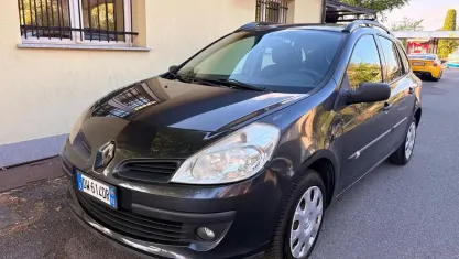 Usata Renault Clio 75 CV (55 kW) 2009 Grigio Station wagon