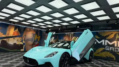Usata Maserati MC20 630 CV (463 kW) 2023 Blu/azzurro Coupé