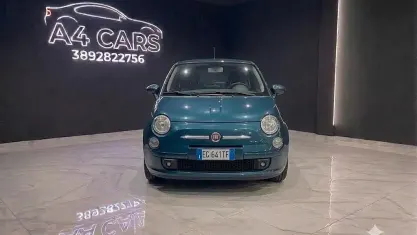 Usata Fiat 500 Sport 69 CV (50 kW) 2011 Blu Berlina