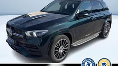 Verde metallizzato Usata 2022 Mercedes GLE350 Premium SUV | 56.400 € (Buon prezzo)