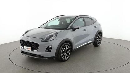 Usata Ford Puma Titanium 125 CV (91 kW) 2020 Grigio SUV