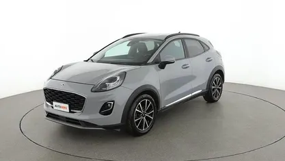 Gebraucht Ford Puma Titanium 125 PS (91 kW) 2020 Grau SUV