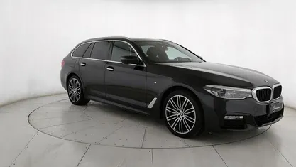 Usata BMW 525 M Sport 231 CV (169 kW) 2018 Nero Station wagon