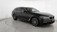Nero Usata 2018 BMW 525 M Sport Station wagon | 27.900 € (Buon prezzo)