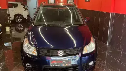 Usata Suzuki SX4 GLX 112 CV (82 kW) 2011 Blu Station wagon