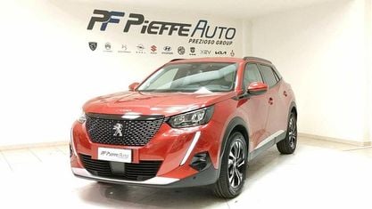 Usata Peugeot 2008 Allure 131 CV (96 kW) 2020 Rosso SUV