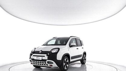Usata Fiat Panda Cross Cross 70 CV (51 kW) 2024 Bianco Utilitaria