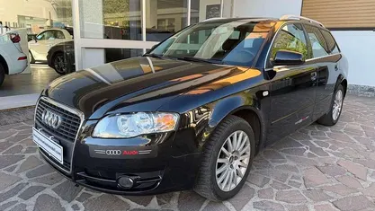 Usata Audi A4 140 CV (102 kW) 2007 Nero Station wagon