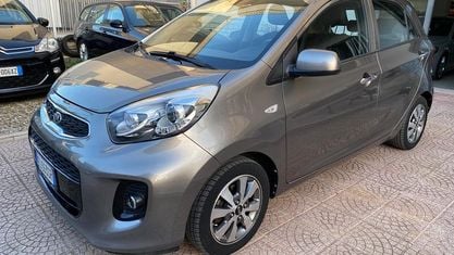 Usata Kia Picanto Active 69 CV (50 kW) 2016 Marrone Utilitaria