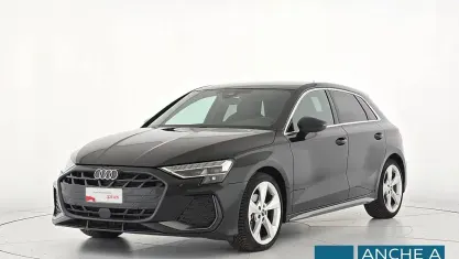 Usata Audi A3 S-Line 150 CV (110 kW) 2025 Nero mito metallizzato Berlina