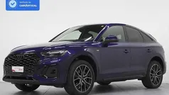 Blu navarra metallizzato Usata 2022 Audi Q5 Sportback S-Line SUV | 46.800 € (Buon prezzo)