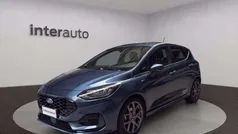 Blu metallizzato Usata 2022 Ford Fiesta ST-Line Due volumi | 14.490 € (Ottimo prezzo)