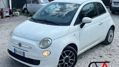 Usata Fiat 500 Sport 69 CV (50 kW) 2008 Bianco Berlina