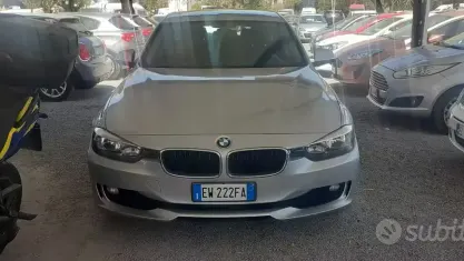 Usata BMW 316 Sport Line 116 CV (85 kW) 2014 Grigio Station wagon