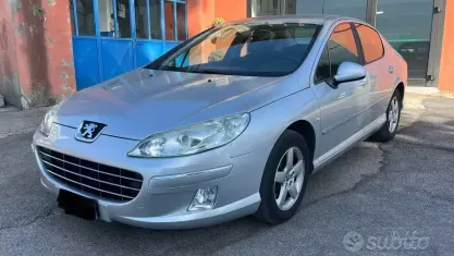 Usata Peugeot 407 109 CV (80 kW) 2010 Grigio Berlina