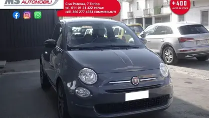 Usata Fiat 500 Dolcevita 70 CV (51 kW) 2022 Grigio Utilitaria