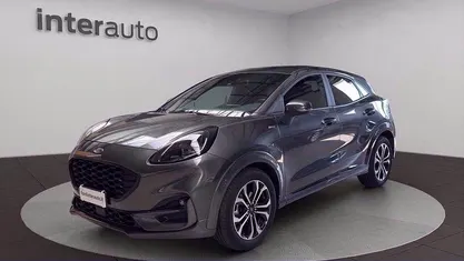Usata Ford Puma ST-Line 125 CV (91 kW) 2022 Grigio metallizzato SUV