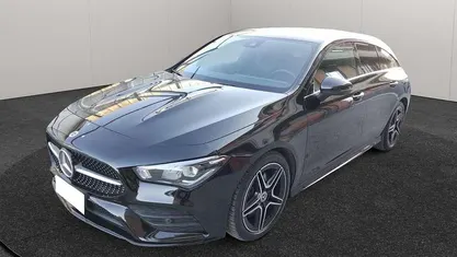 Nero Usata 2022 Mercedes CLA200 Premium Station wagon | 32.900 € (Buon prezzo)