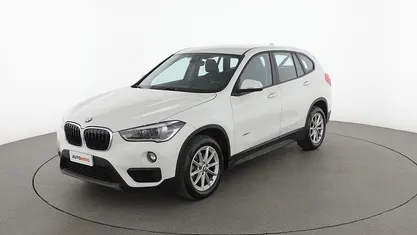 Usata BMW X1 Advantage 136 CV (100 kW) 2016 Bianco SUV