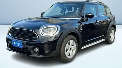 Usata Mini Cooper D Countryman Business 150 CV (110 kW) 2021 Nero SUV