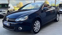 Usata 2012 VW Golf Cabriolet Cabrio | 10.900 € (Buon prezzo)