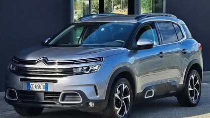 Grigio Usata 2020 Citroën C5 Aircross Feel SUV | 16.300 € (Buon prezzo)