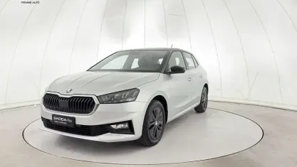 Usata Skoda Fabia Style 80 CV (58 kW) 2023 Argento tetto nero Utilitaria