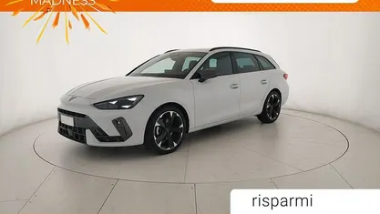 Usata Cupra Leon 150 CV (110 kW) 2025 Bianco nevada Station wagon