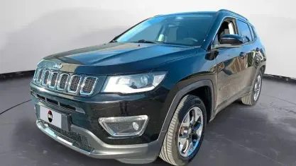 Usata Jeep Compass Limited 140 CV (102 kW) 2020 Nero SUV