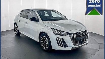 Begagnad Peugeot 208 Allure 110 HK (80 kW) 2025 Vit Halvkombi