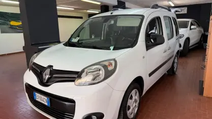 Usata Renault Kangoo 90 CV (66 kW) 2014 Bianco Monovolume