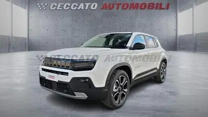 Usata Jeep Avenger Summit 101 CV (74 kW) 2025 SUV