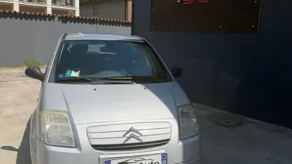 Usata Citroën C2 VTR Sport 60 CV (44 kW) 2009 Grigio Utilitaria